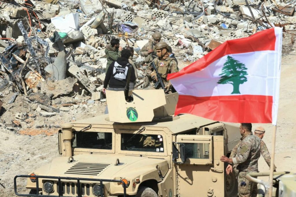 عون: حزب الله "لا يتعاطى" مع جنوب الليطاني