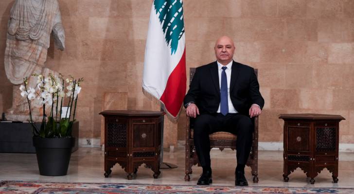 عون يؤكد على خيار التفاوض مع الكيان