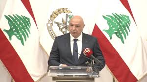 عون ينتقد التجاهل الإسرائيلي لدعوات التفاوض