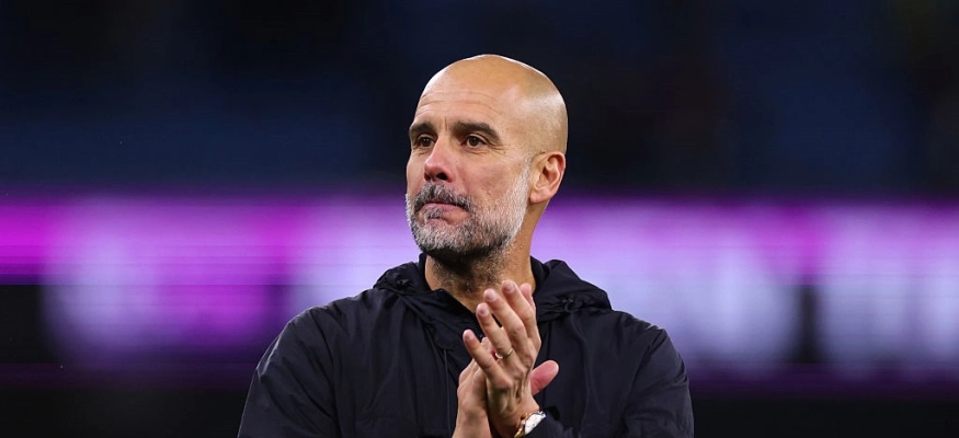 غوارديلا يدعو إلى تشجيع المنتخب الفلسطيني في مباراة الثلاثاء