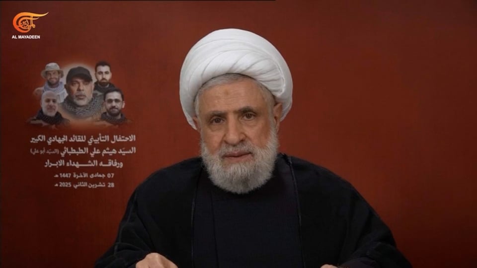 قاسم يتعهد بالرد على إغتيال طبطبائي