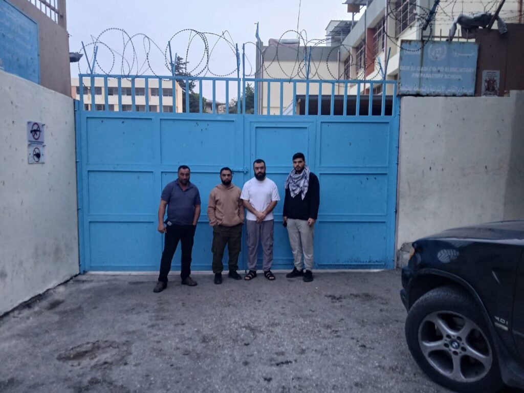 مدارس المخيمات تحيي ذكرى التقسيم