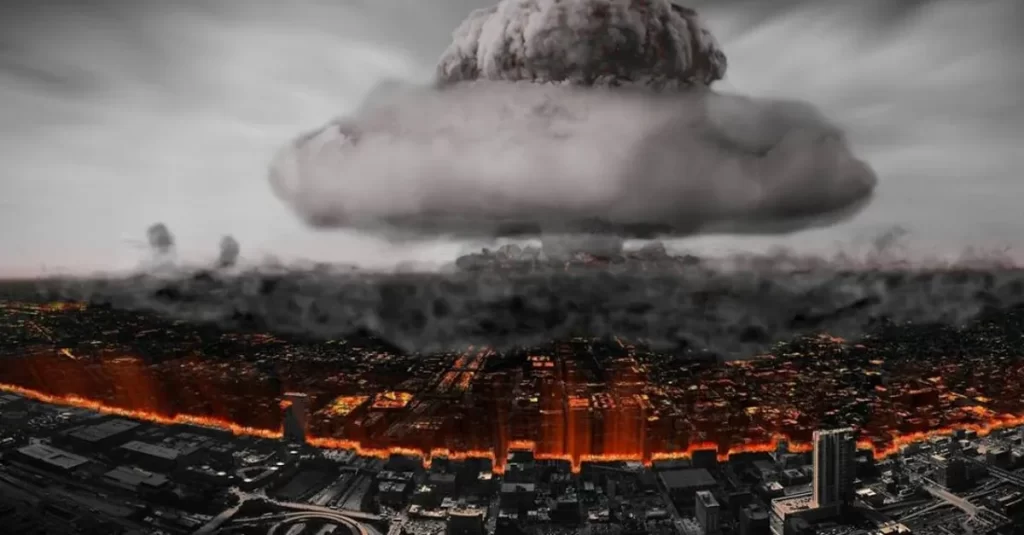 الهروب إلى الحرب العالمية الثالثة