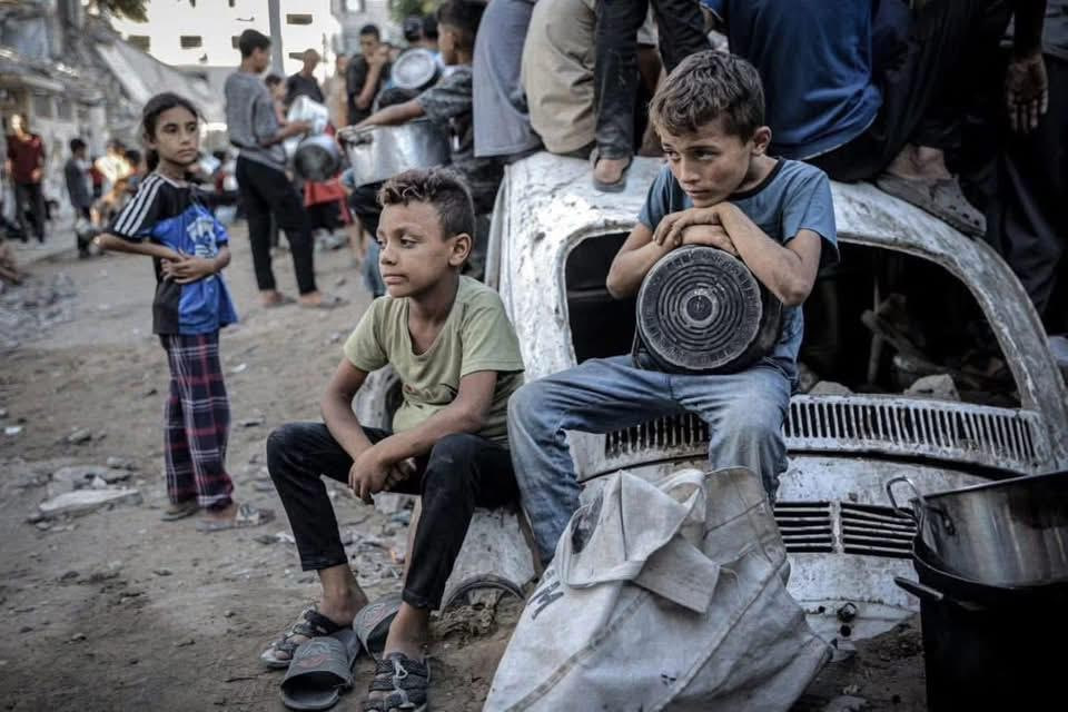 اليونيسيف تحذر من تفشي الأمراض بين أطفال غزة