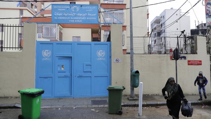 تعطيل مدارس الوكالة وسبلين بمناسبة زيارة البابا