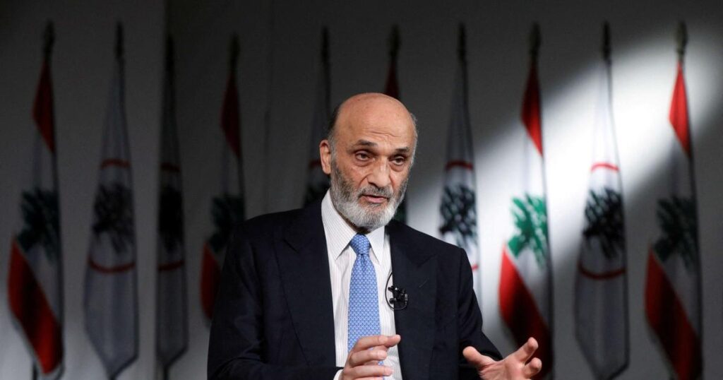 جعجع يدعو لنزع سلاح حزب الله في كل لبنان