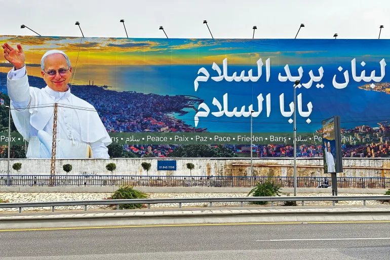 ظلال غزية على زيارة البابا للبنان