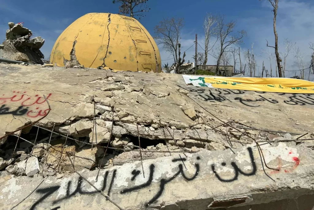 عقدة حزب الله تعيق المنشار الصهيوني