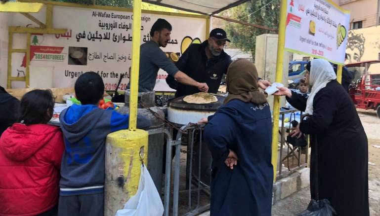 مذكرة لتحذير الأونروا من إنكار جوع مخيمات لبنان