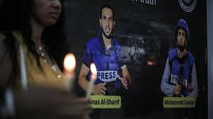 نقابة الصحيفيين المصريين تكرم شهداء الصحافة الفلسطينية