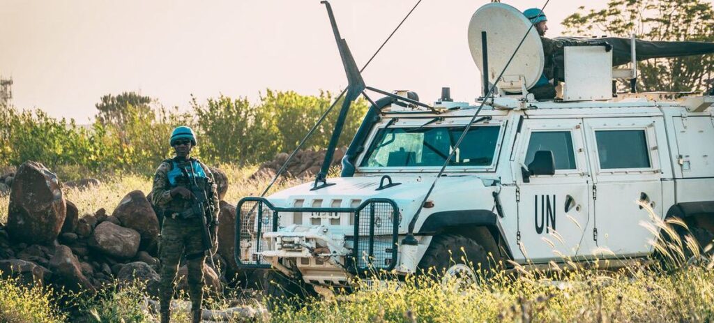 إعتداء صهيوني على اليونيفيل