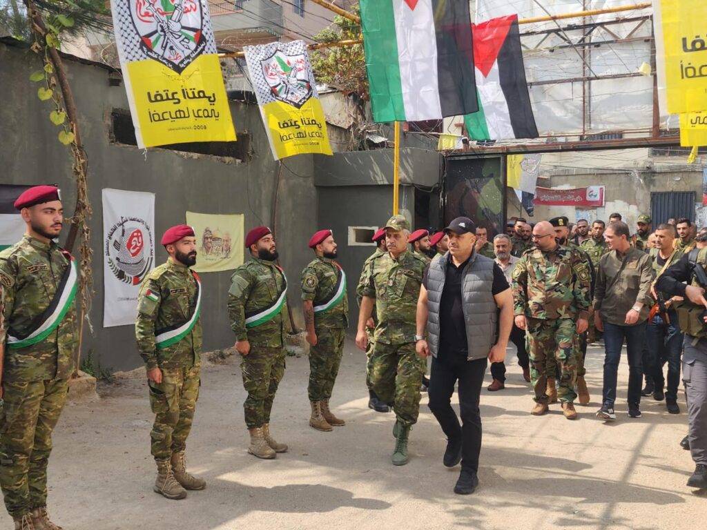 الأمن الوطني الفلسطيني يحذر عناصره من إطلاق النار