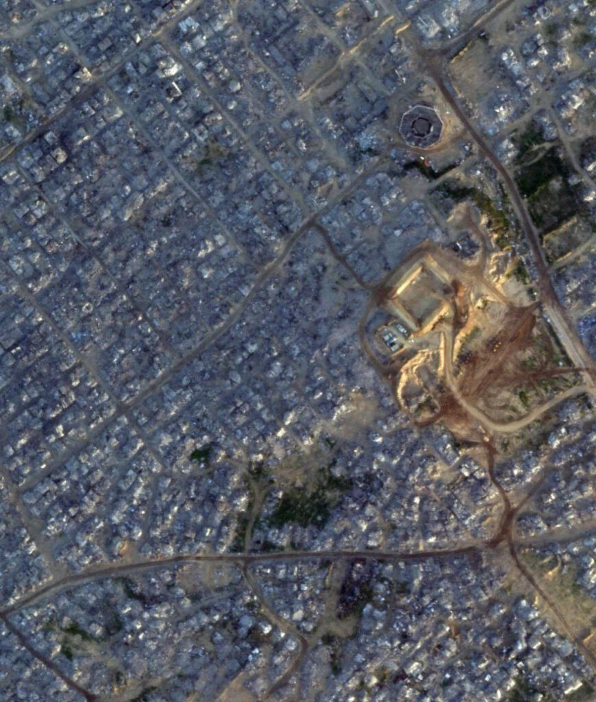 الإحتلال يتمدد خارج المنطقة الصفراء