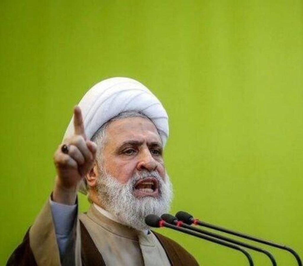 قاسم يطالب بإقالة رجي