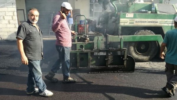 مبادرة لتزفيت شارع في عين الحلوة