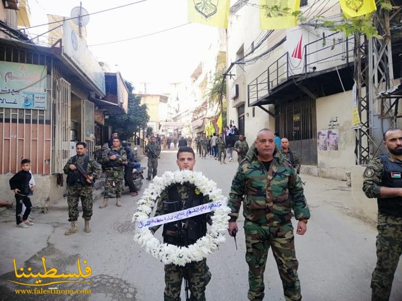 مخيمات لبنان تحيي يوم الشهيد بالإضراب اليوم