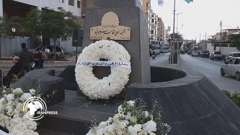 مشاركة فلسطينية في إحياء ذكرى سليماني