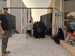 إحصاء للنازحين في نهر البارد