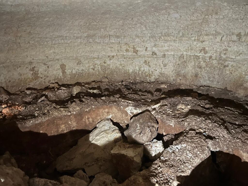 إكتشاف موقع أثري شمال رام الله