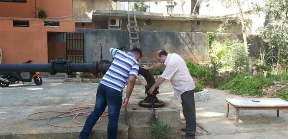 إنقطاع وشيك للمياه في مار إلياس وبرج البراجنة