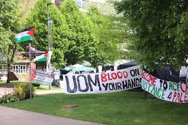 حملة طرق أبواب لحظر منتجات الكيان في بريتون