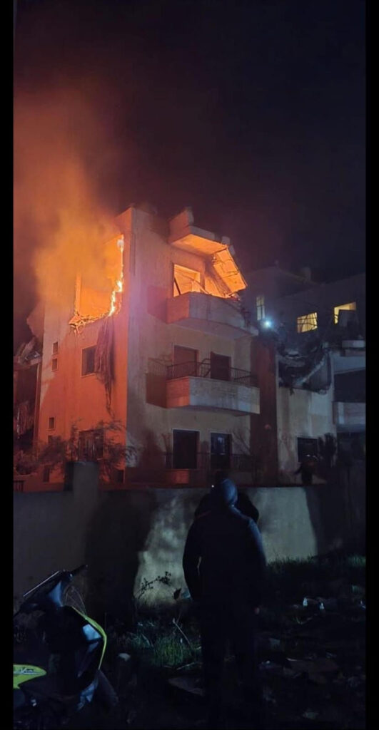 شهداء وجرحى في تصعيد للعدوان الصهيوني على الجنوب والبقاع