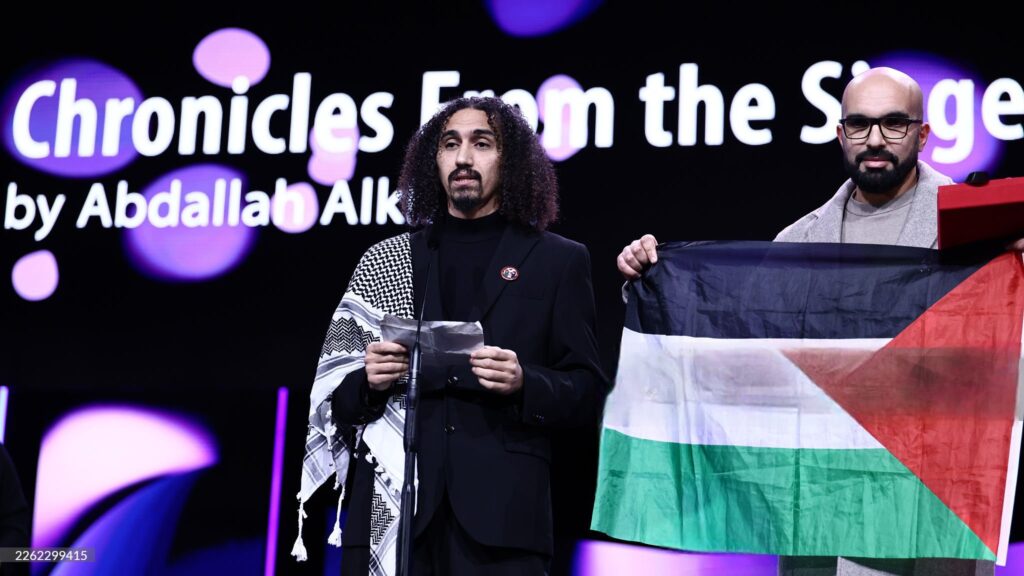 صفعة فلسطينية للسياسة الألمانية في مهرجان برلين السينمائي