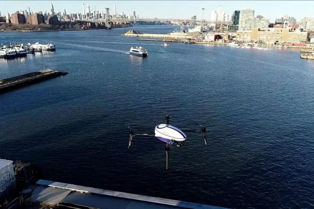 طرد شركة توريد المسيرات للكيان من حوض بروكلين