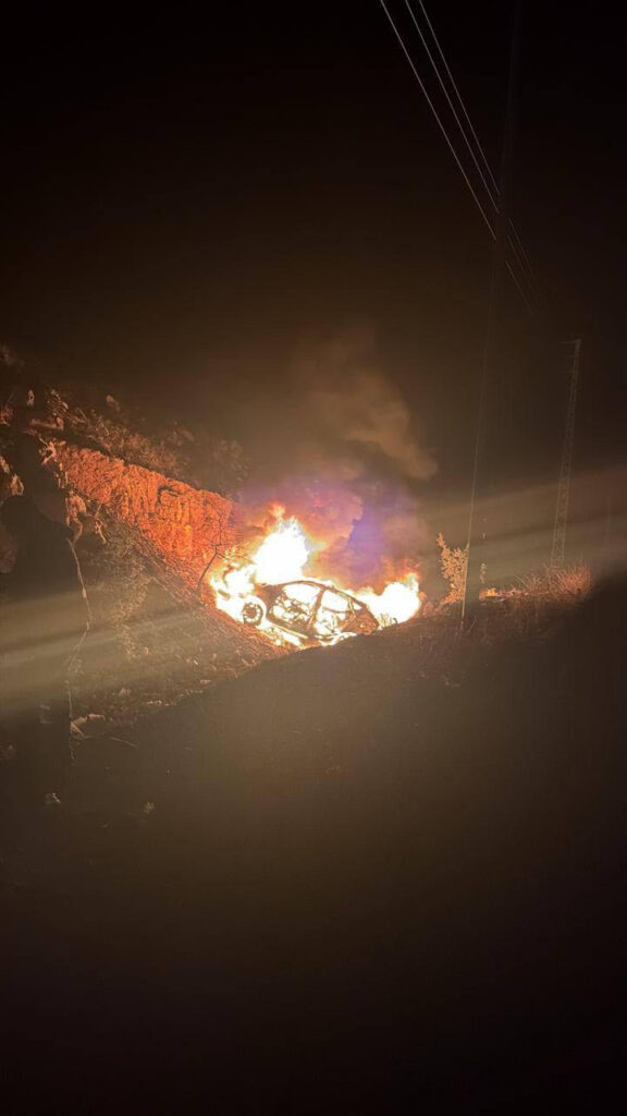 عدوان صهيوني على مجدل عنجر