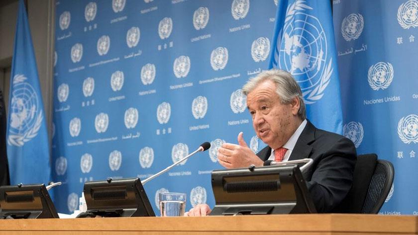 غوتيريش يدين تسجيل الكيان لأراضي الضفة