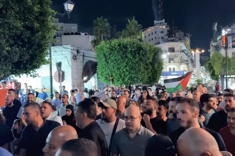مسيرات لقمع المصلين في الضفة خلال رمضان