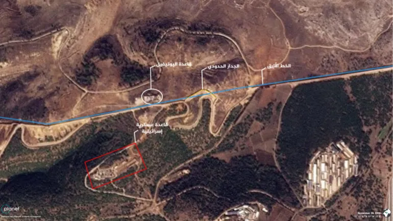 وجود الإحتلال في جنوب لبنان يتجاوز الإنتشار السريع