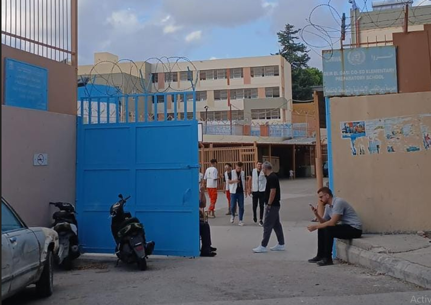 الأونروا تطبق التعليم المدمج في الشمال والبقاع