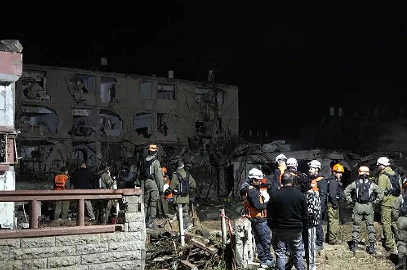 القسام تبارك القصف الإيراني لديمونة