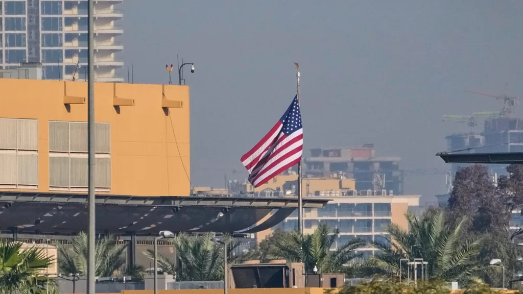 المقاومة العراقية تقايض السفارة الأمريكية بأمن الضاحية