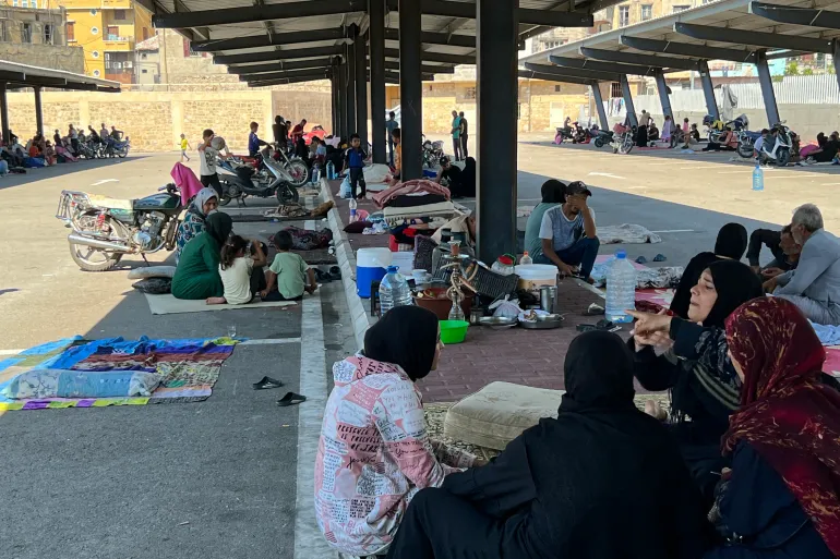 الهيئة تدعو إلى فتح مراكز إيواء في بيروت