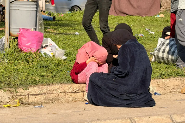 حملة لمساعدة العائلات النازحة في لبنان