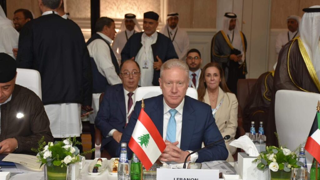 رجي: لا نتحمل مسؤولية حزب الله