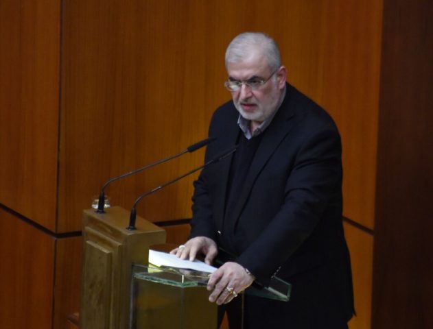 رعد يدعو إلى مقاربة هادئة لملف السيادة والسلاح