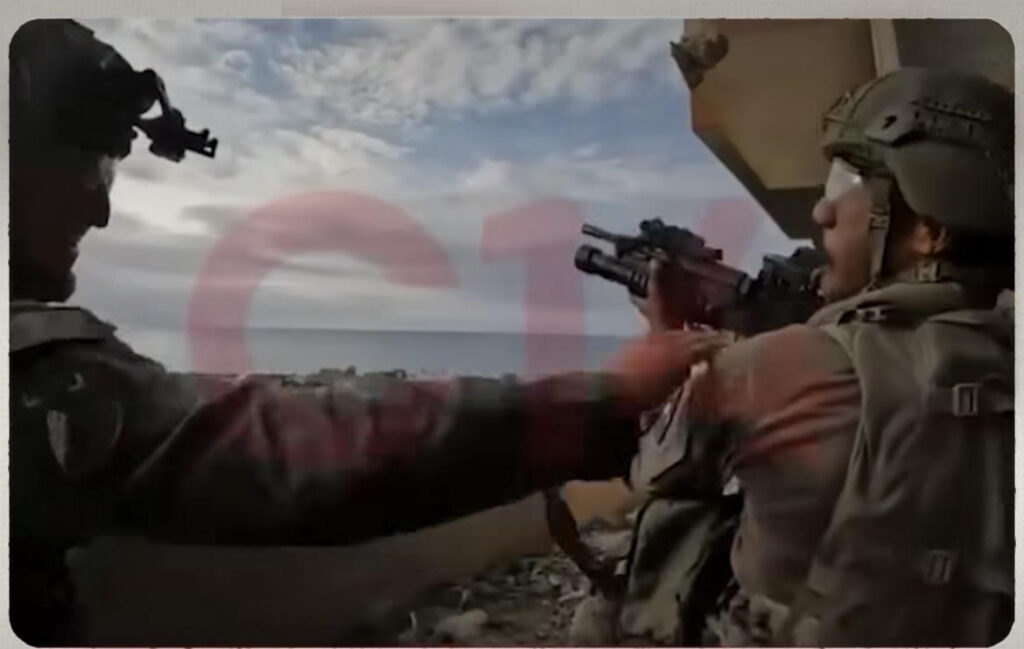 زيلكا يشارك في العدوان على جنوب لبنان