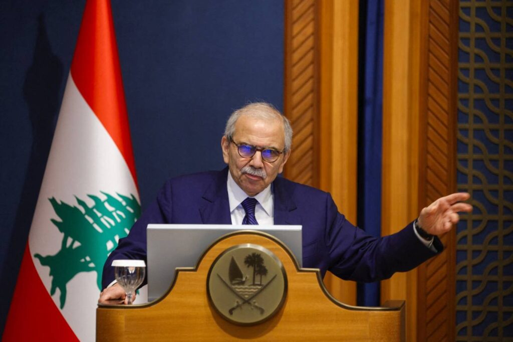 سلام: أسقطنا حظر التفاوض مع إسرائيل