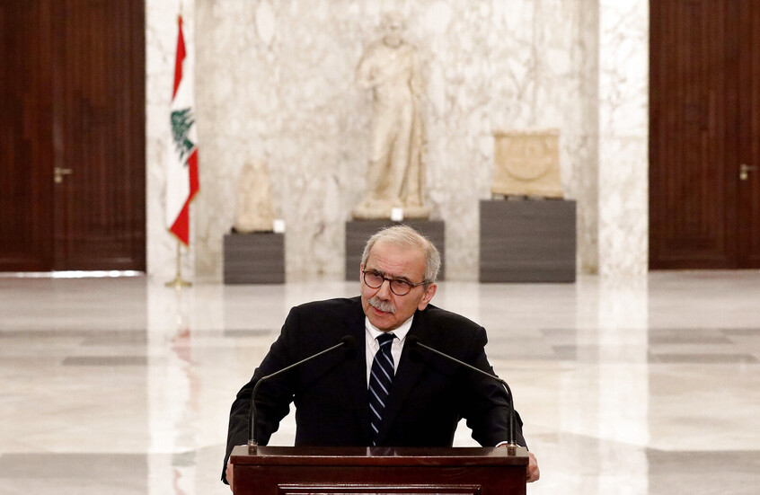 سلام يتعهد بإنهاء "مغامرة الإسناد الجديدة" ورجي يستدعي القائم بالأعمال الإيراني