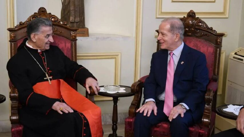 عيسى يحث عون على التفاوض مع الإسرائيليين