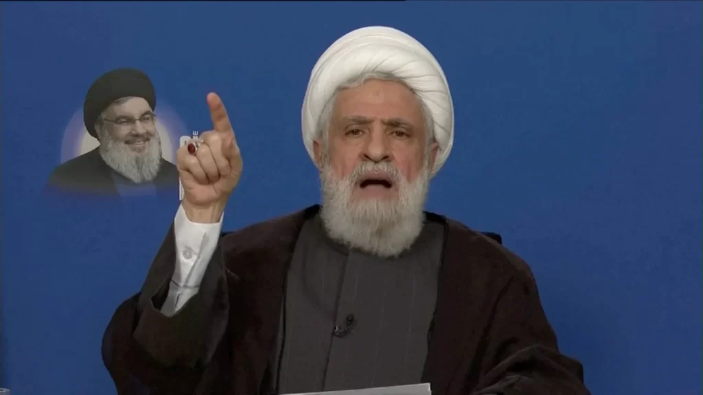 قاسم يحث سلام على وقف التنازلات المجانية