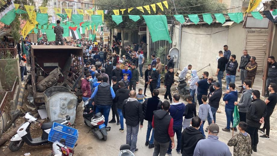 كارثة معيشية في البرج الشمالي