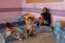 محاولات فلسطينية لإمتصاص تداعيات النزوح من الجنوب