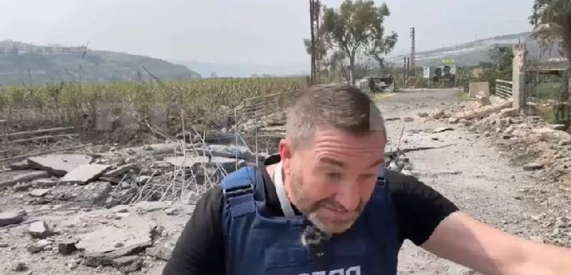 موسكو تؤنب الكيان بعد الإعتداء على طاقم روسيا اليوم في لبنان