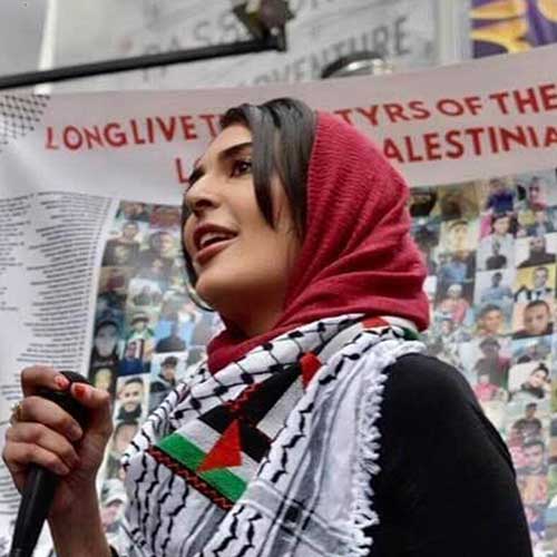 نجاة الفلسطينية كسواني من محاولة إغتيال في بروكلين