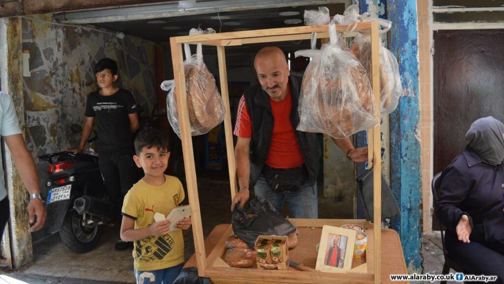 أزمة مياه في مخيم مار إلياس