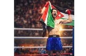 إنسحاب بطل الأردن في الكيك بوكسينع من مواجهة لاعب الكيان في تايلاند